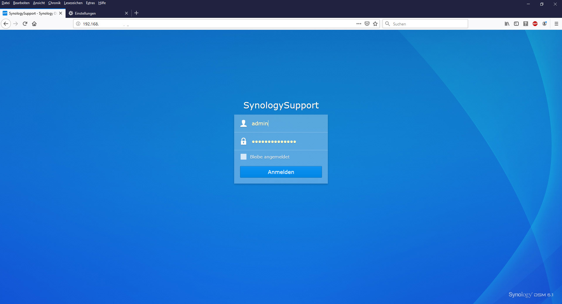 synology kamera ip