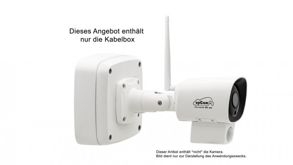 upCam Tornado HD neo Kabelbox Kit A-Ware (weiß)