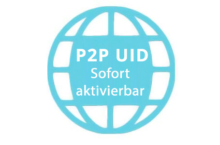 Neue P2P UID