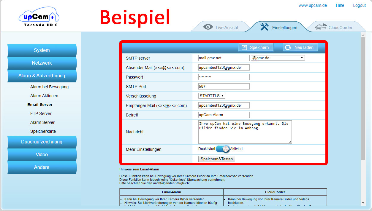 Fehlgeschlagen login gmx Postfach gesperrt