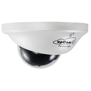 Caméra IP upCam Vortex HD S (noir) Caméra de surveillance "tout-en-un"