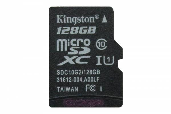 Kingston micro SD de 128GO