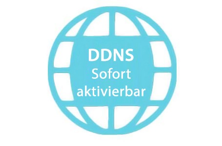 Native DDNS-Adresse (zufällige Subdomain, sofort aktivierbar)