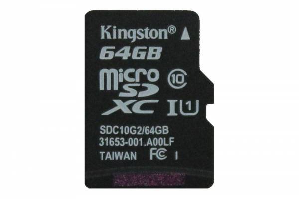 Kingston 64GB Micro-SD-Karte