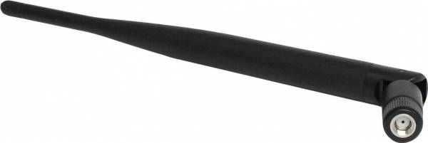 RP-SMA-Antenne 2.4GHz, 10dbi (schwarz)