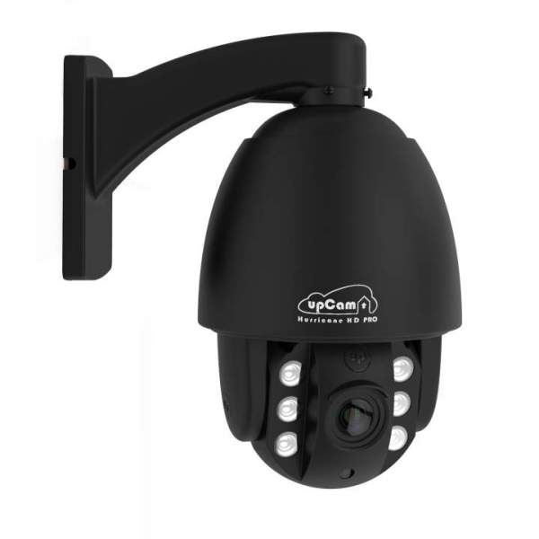 upCam Hurricane HD PRO (noir) caméra de surveillance tout-en-un