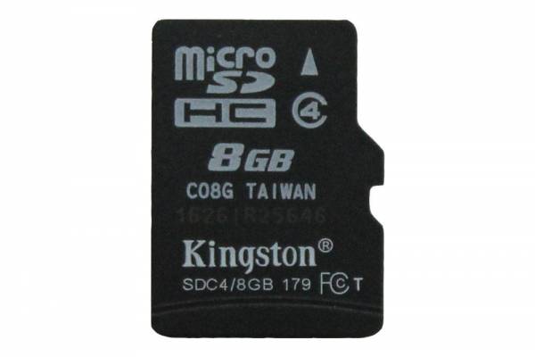 Kingston micro SD de 8GO