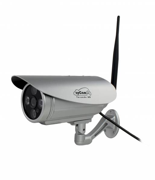 nur 49 € - "Generalüberholte" upCam Tornado HD (960p) Silber